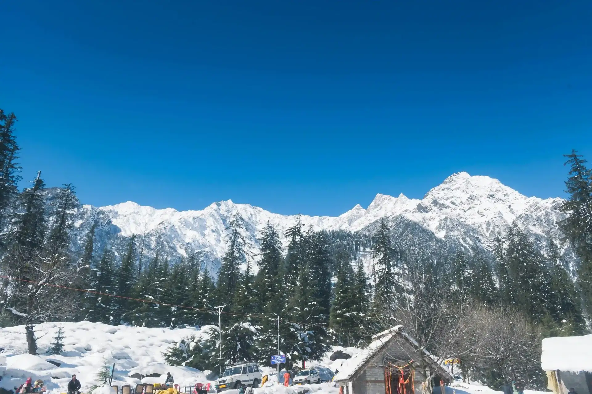 Pristine winter Gurez